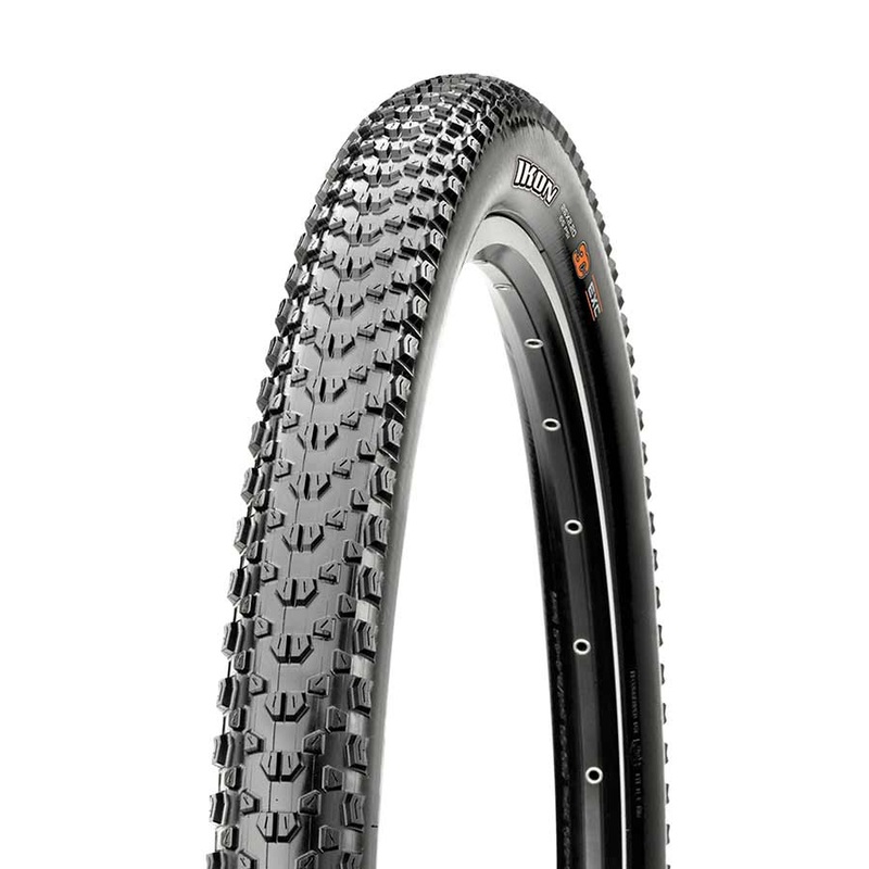 Maxxis Ikon Tire - 29 x 2.2 Tubeless Folding Black 3C MaxxSpeed EXO