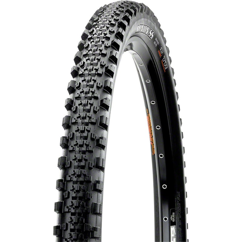 Maxxis Minion SS Tire - 27.5 x 2.3 Tubeless Folding Black Dual EXO