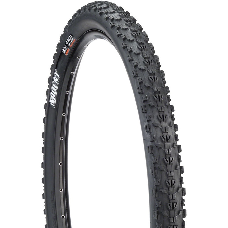 Maxxis Ardent Tire - 27.5 x 2.4 Tubeless Folding Black Dual EXO