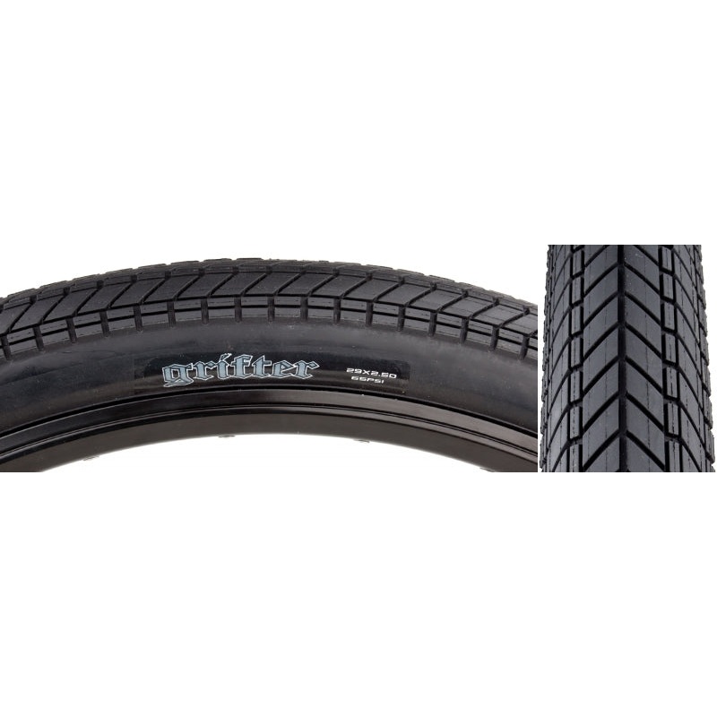 Maxxis Grifter Tire - 29 x 2.5 Clincher Wire Black Single