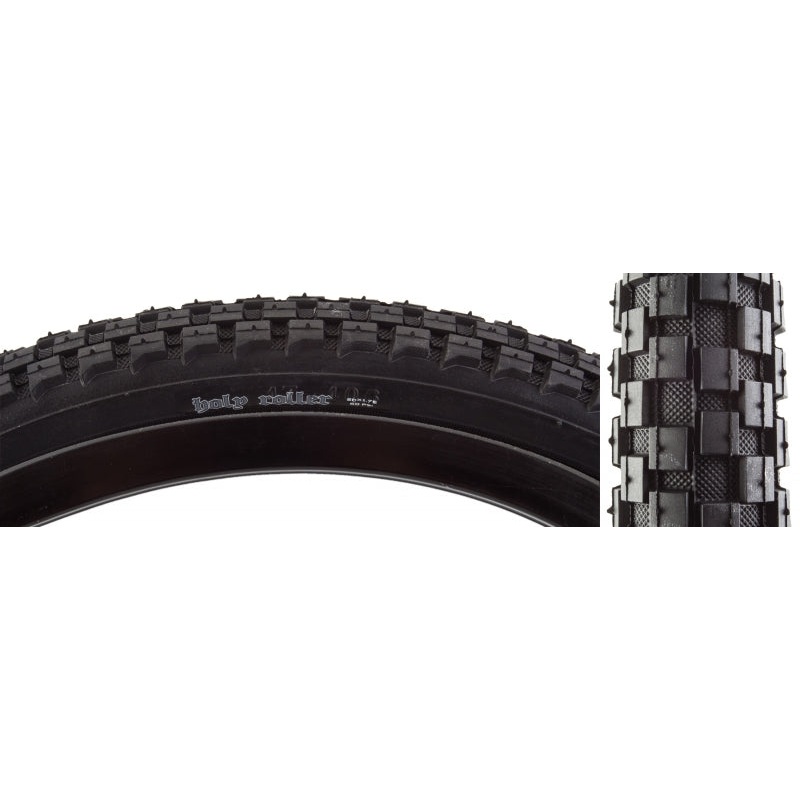 Maxxis Holy Roller Tire - 20 x 1.75 Clincher Wire Black Single