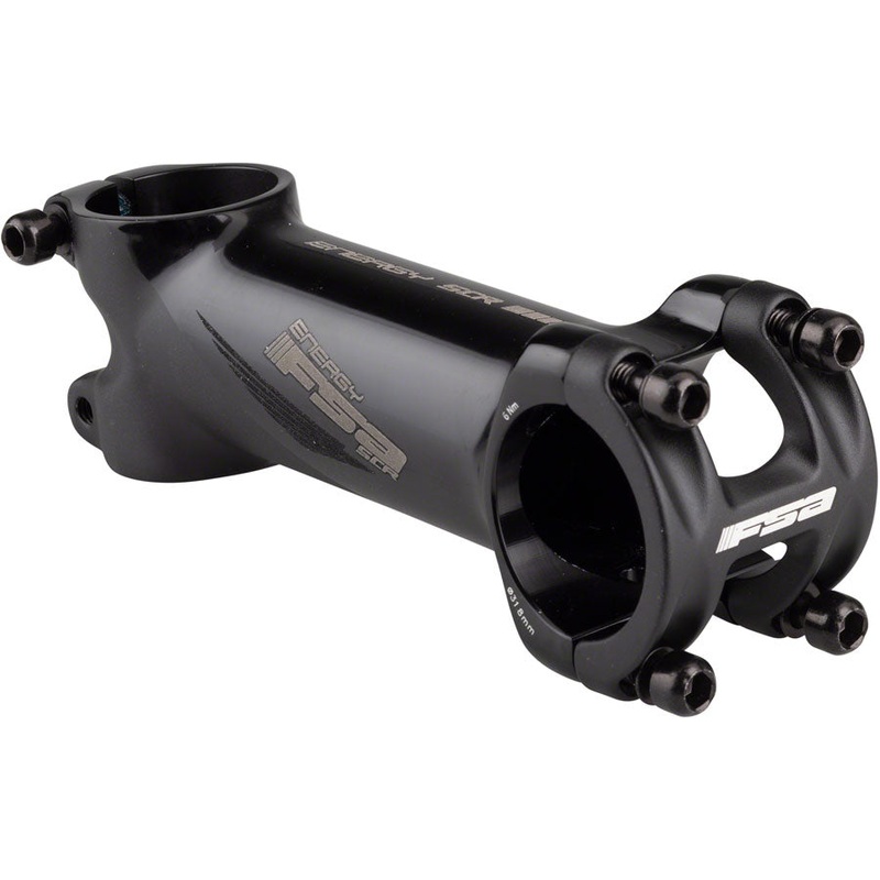 Full Speed Ahead Energy SCR Stem - 100mm 31.8 Clamp +/-6 Black/Gray