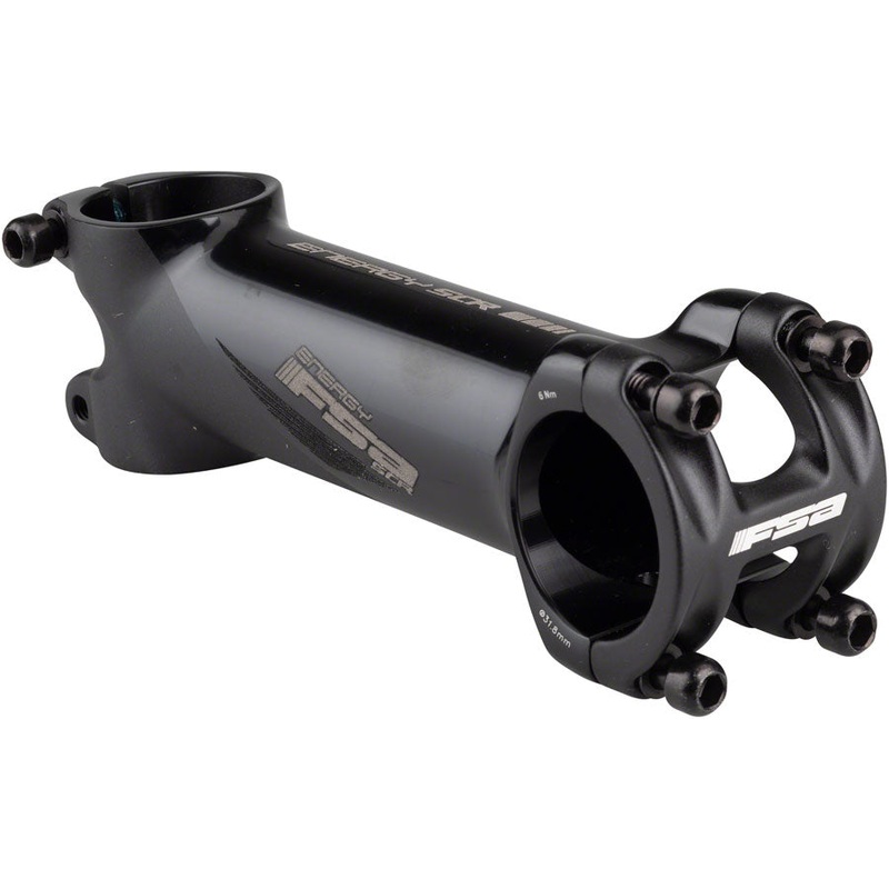 Full Speed Ahead Energy SCR Stem - 110mm 31.8 Clamp +/-6 Black/Gray