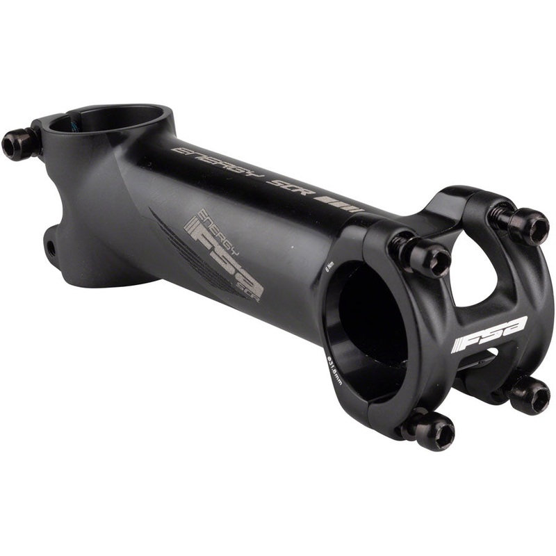 Full Speed Ahead Energy SCR Stem - 120mm 31.8 Clamp +/-6 Black/Gray