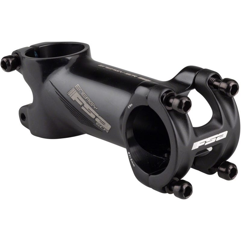 Full Speed Ahead Energy SCR Stem - 80mm 31.8 Clamp +/-6 Black/Gray