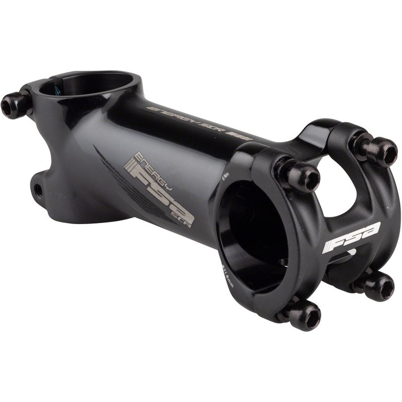 Full Speed Ahead Energy SCR Stem - 90mm 31.8 Clamp +/-6 Black/Gray