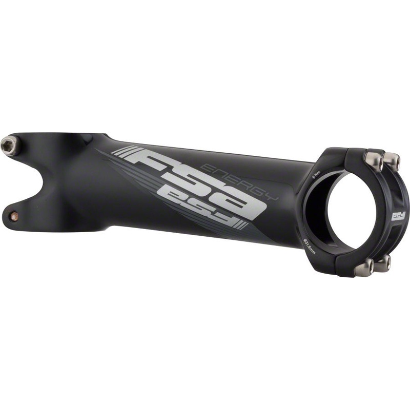 Full Speed Ahead Energy Stem - 120mm 31.8 Clamp +/-6 1 1/8" Alloy Black