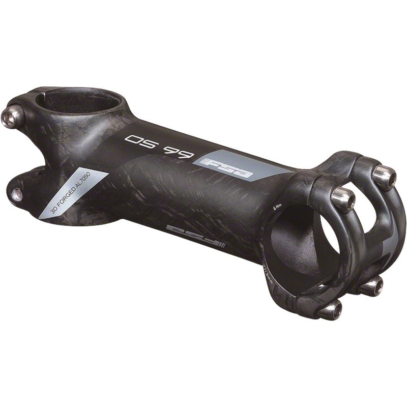 Full Speed Ahead K-Force Light Stem - 100mm 31.8 Clamp +/-6 1 1/8" Carbon
