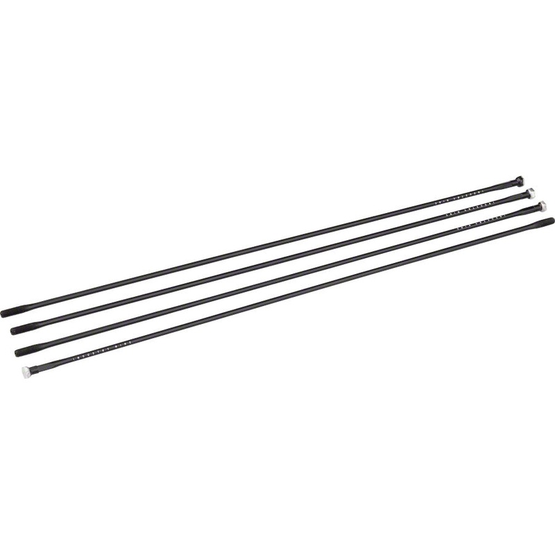 Industry Nine Trail 245 Ultralite 235 27.5" 24 Hole Spoke Kit 276 282mm BLK