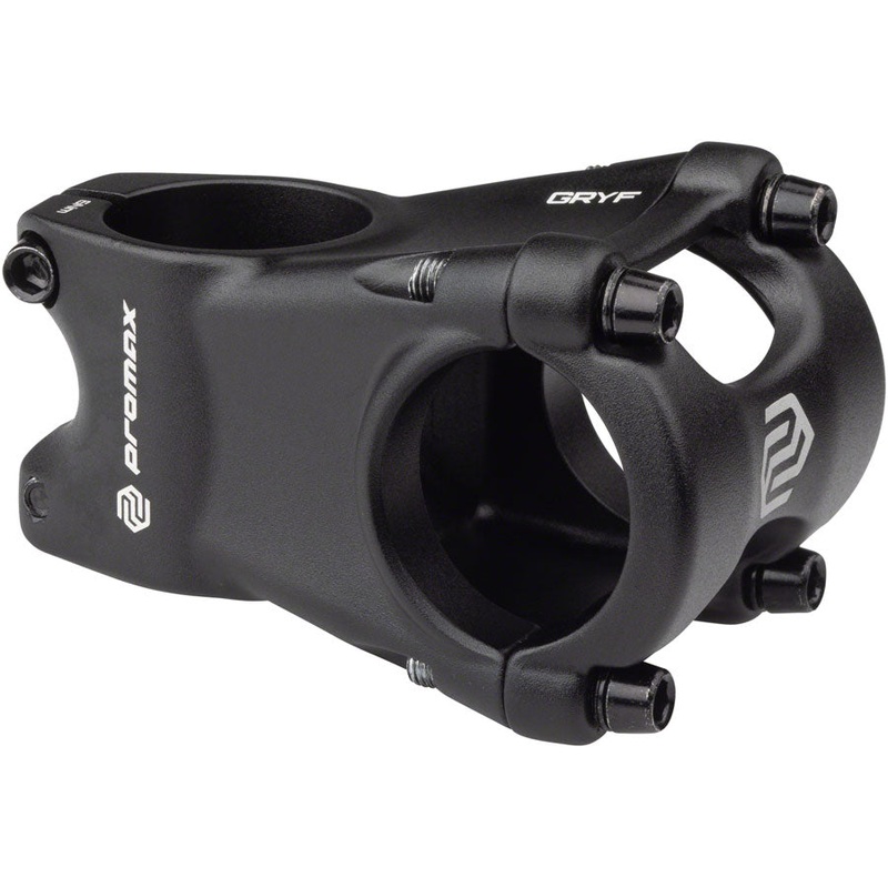Promax Gryf 31.8mm MTB Stem Length 45mm 1-1/8" Threadless Black