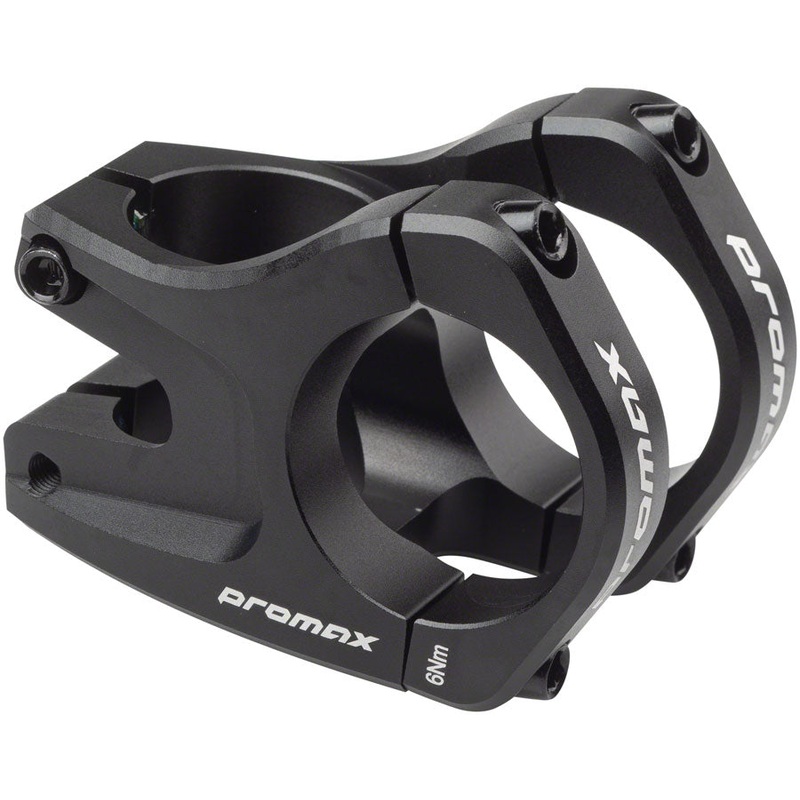 Promax Sceer 35mm MTB Stem Length 35mm 1-1/8" Threadless Black