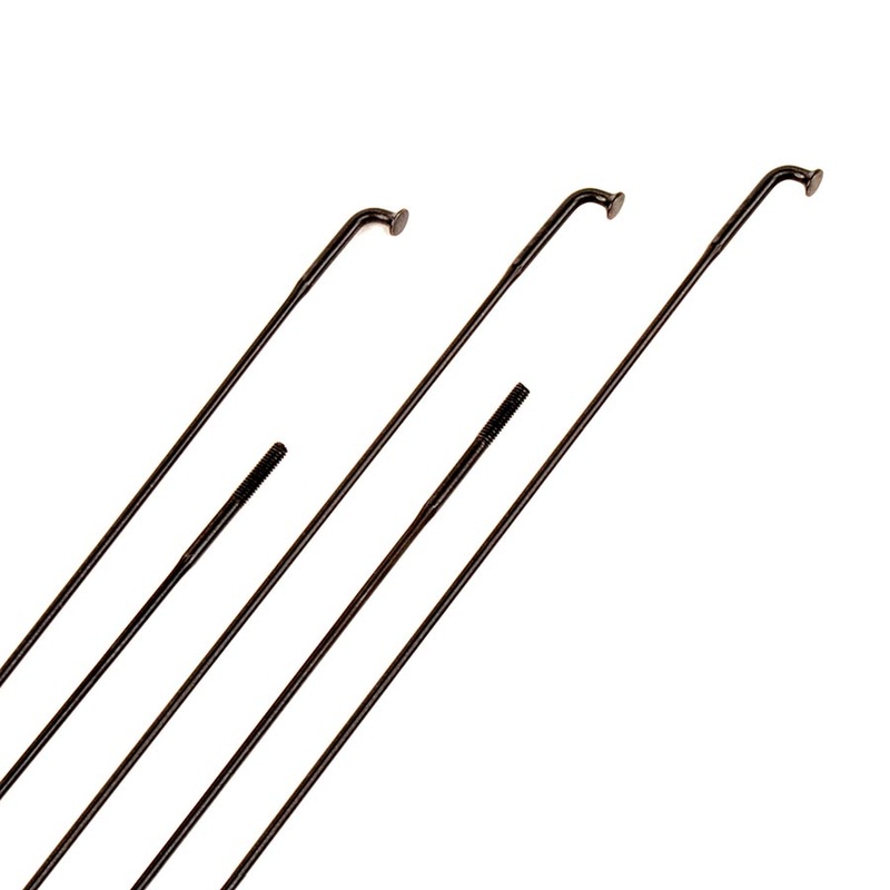 Sapim Laser Spokes J-Bend Black 2.0/1.5/2.0 Length: 302 Unit
