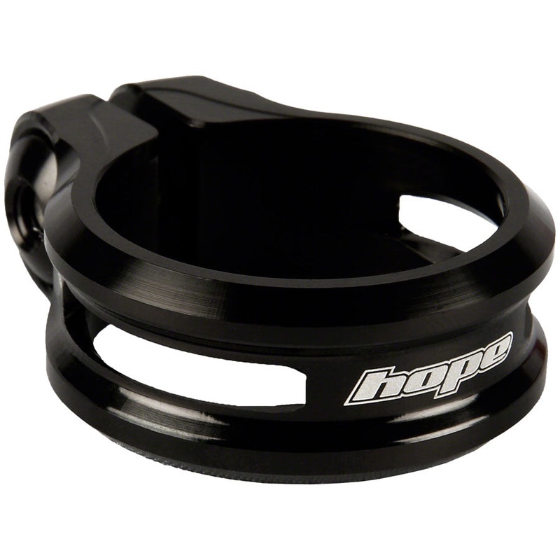 Hope Seatpost Clamp - 38.5mm QR Black