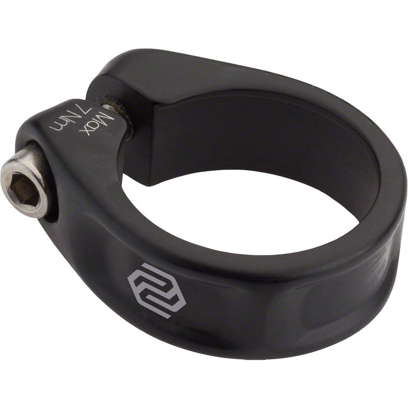 Promax FC-1 Seatpost Clamp - 25.4mm Bolt-On Black