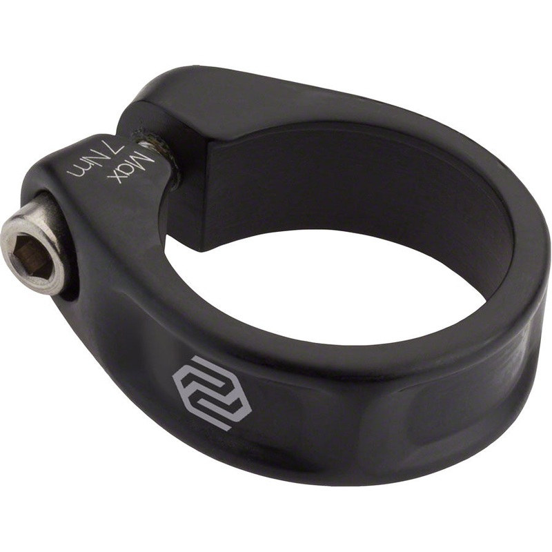 Promax FC-1 Seatpost Clamp - 31.8mm Bolt-On Black