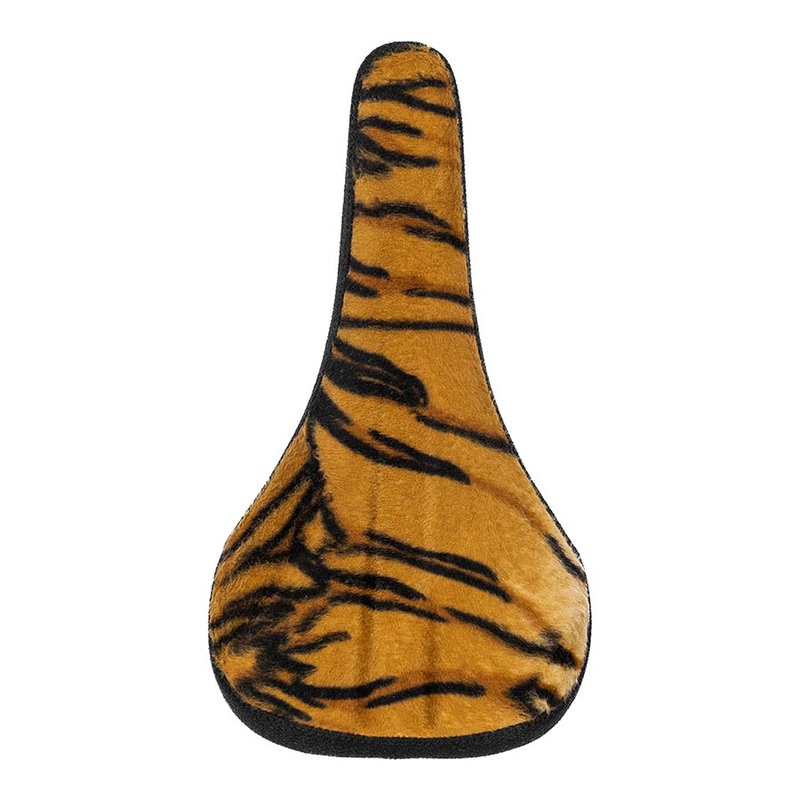 SDG Bel-Air V3 Traditional Saddle Lux Rails Tiger Print