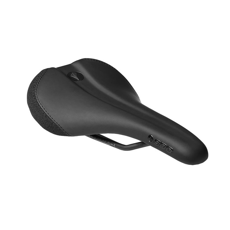 SDG Bel-Air V3 Traditional Saddle Steel Rails Black