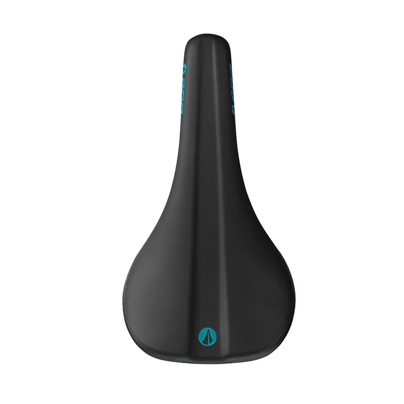 SDG Bel-Air V3 Saddle Lux-Alloy Rails Turquoise