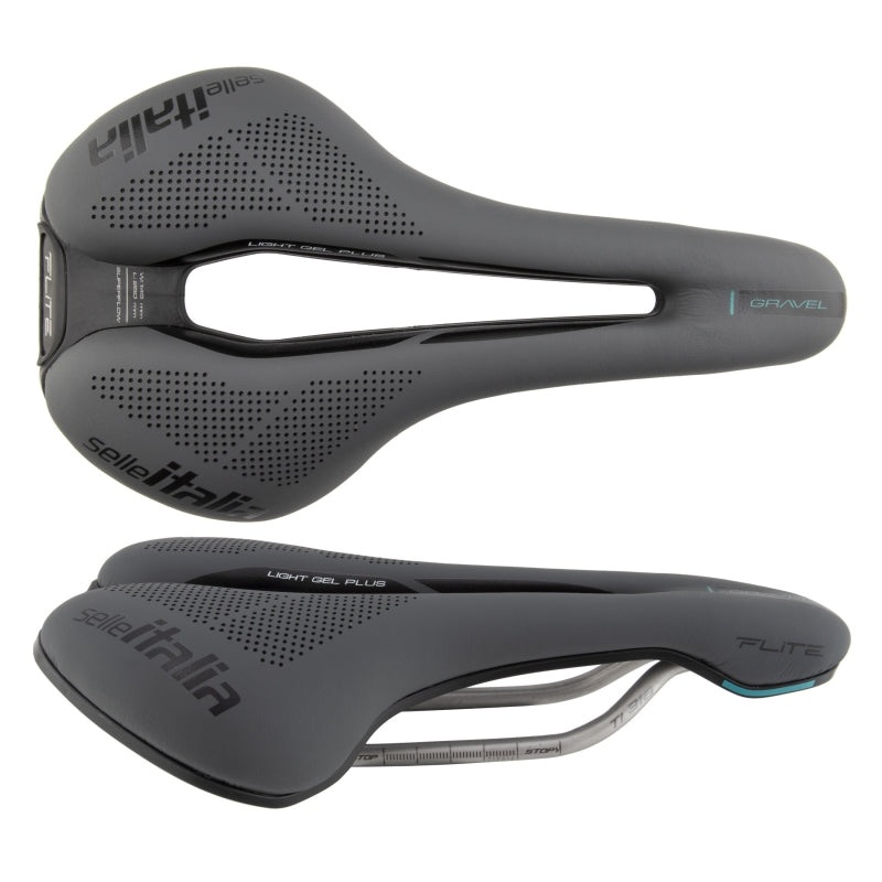 Selle Italia Flite Boost Gravel LG L3 Ti316 FibraTek Gry