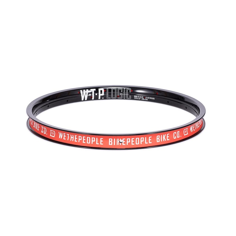 We The People Logic Sleeve Rim 20 Holes: 36 Black