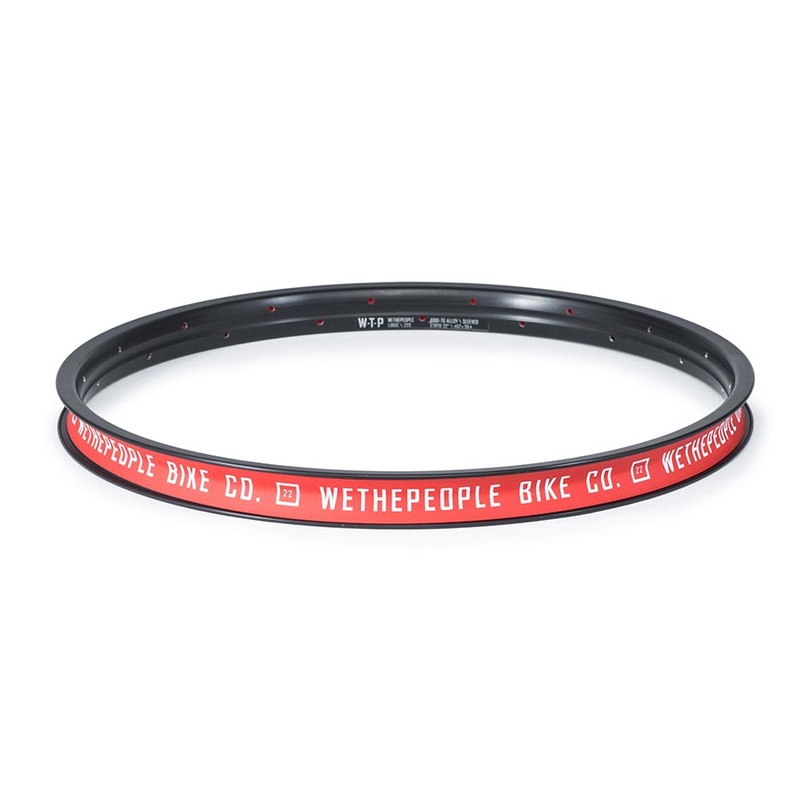 We The People Logic Welded Rim 20 Holes: 36 Black
