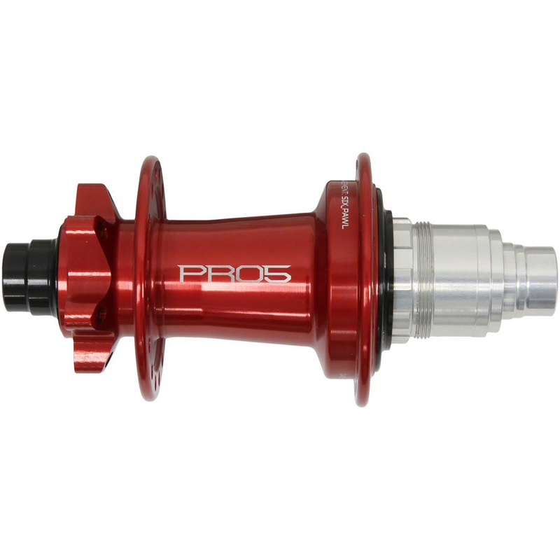 Hope Pro 5 Rear Hub - 12 x 148mm 6-Bolt XD Red 28H