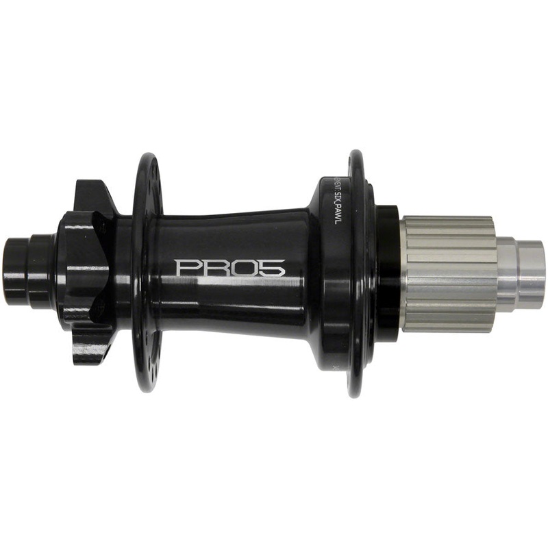 Hope Pro 5 Rear Hub - 12 x 157mm 6-Bolt Micro Spline Black 32H