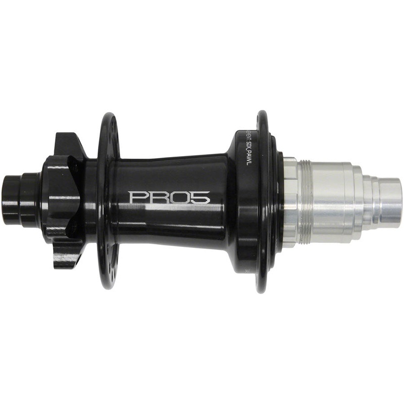 Hope Pro 5 Rear Hub - 12 x 157mm 6-Bolt XD Black 32H