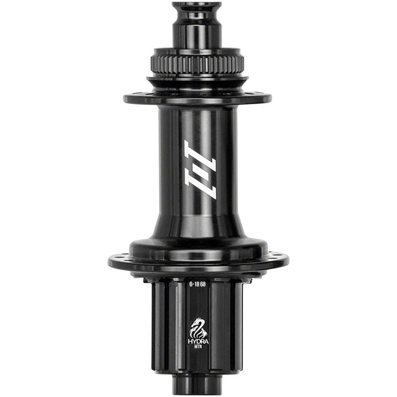Industry Nine 1/1 Classic Rear Hub - 12 x 142mm Center-Lock HG 11 MTN BLK 28H