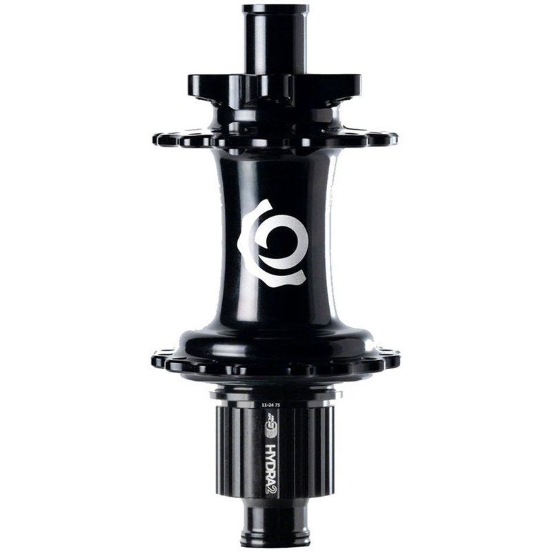 Industry Nine Hydra 2 Classic Rear Hub - 12 x 148mm 6-Bolt Micro Spline BLK 32H