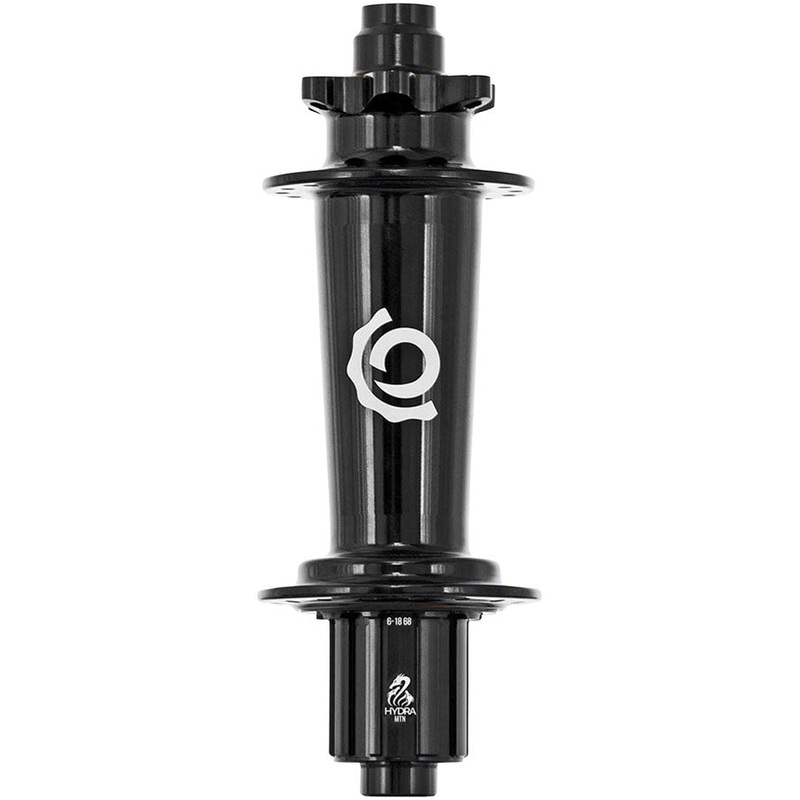 Industry Nine Hydra Classic Rear Hub - 12 x 197mm 6-Bolt HG 11 Black 32H