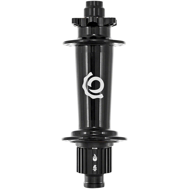 Industry Nine Hydra Classic Rear Hub - 12 x 197mm 6-Bolt Micro Spline BLK 32H