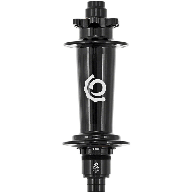 Industry Nine Hydra Classic Rear Hub - 12 x 197mm 6-Bolt XD Black 32H
