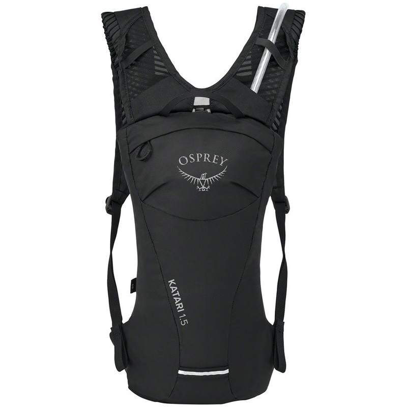 Osprey Katari 1.5 Mens Hydration Pack - One Size Black