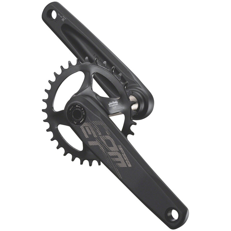 Full Speed Ahead Comet Modular Crankset - 170mm 11/12-Speed 32t Direct Mount Full Speed Ahead MegaExo Spindle Interface BLK