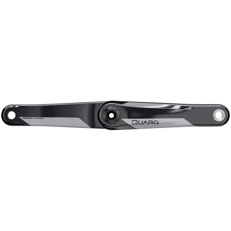 Quarq DUB Crank Arm Assembly - 177.5mm 8-Bolt Direct Mount DUB Spindle Interface Natural Carbon D2