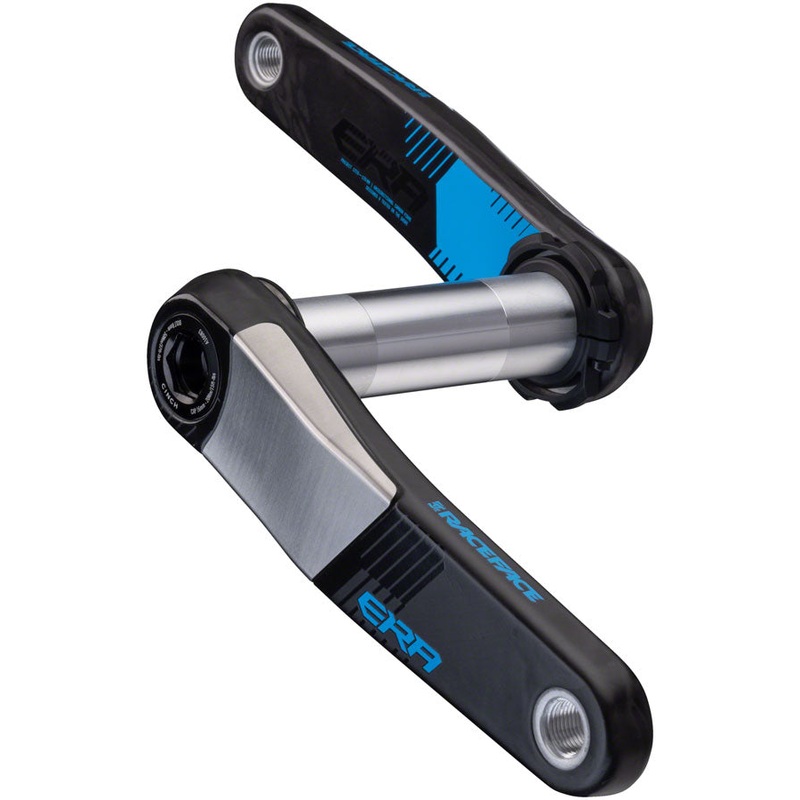 RaceFace ERA Crankset - 170mm Direct Mount 136mm Spindle CINCH Interface Carbon Blue