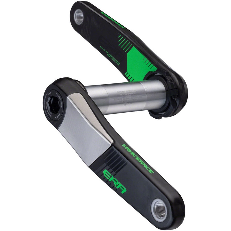 RaceFace ERA Crankset - 170mm Direct Mount 136mm Spindle CINCH Interface Carbon Green