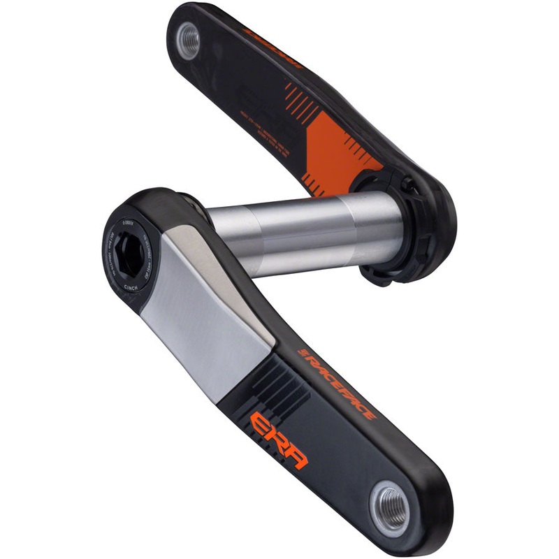 RaceFace ERA Crankset - 170mm Direct Mount 136mm Spindle CINCH Interface Carbon Orange