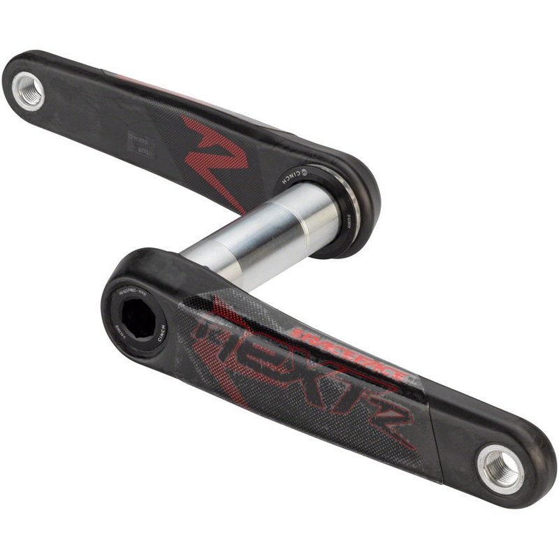 RaceFace Next R Crankset - 175mm Direct Mount 136mm RaceFace CINCH Spindle Interface Red