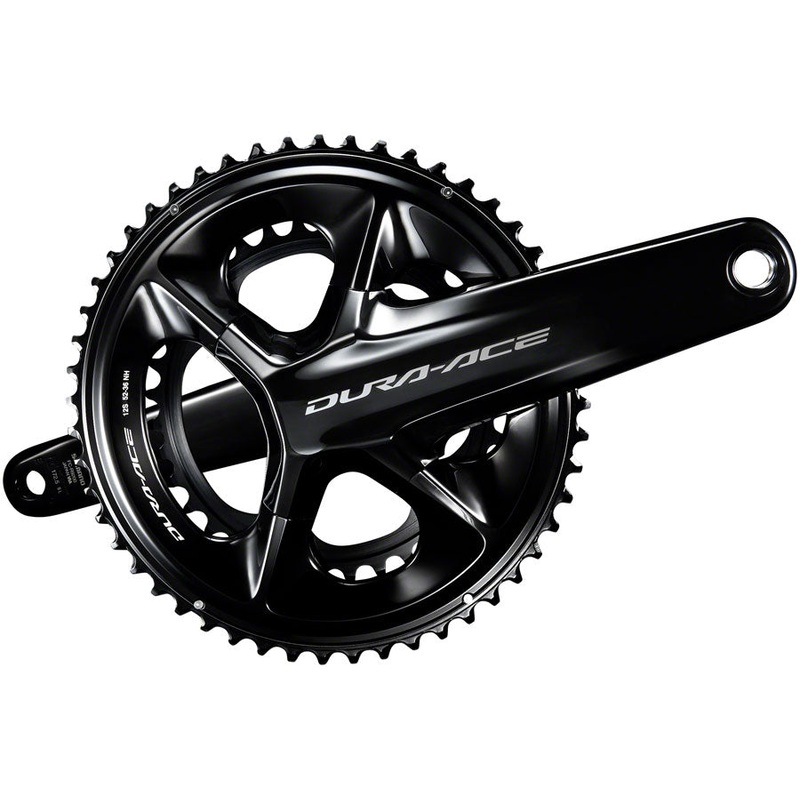 Shimano Dura-Ace FC-R9200 Crankset - 170mm 12-Speed 54/40t Hollowtech II Spindle Interface BLK