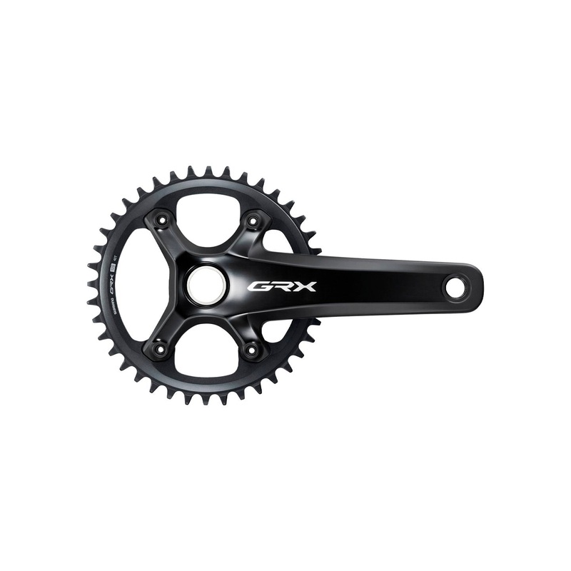 Shimano GRX FC-RX820-1 Crankset - 170mm 12-Speed 40t 110 BCD Hollowtech II BLK