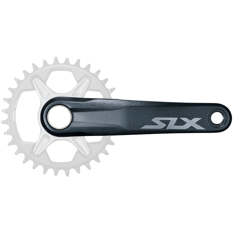 Shimano SLX FC-M7100-1 Crankset - 170mm 12-Speed 1x Direct Mount Hollowtech II Spindle Interface BLK