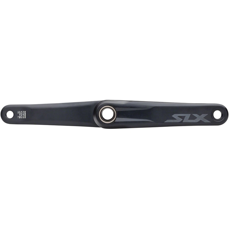 Shimano SLX FC-M7120-1 Crankset - 170mm 12-Speed Direct Mount Hollowtech II Spindle Interface BLK