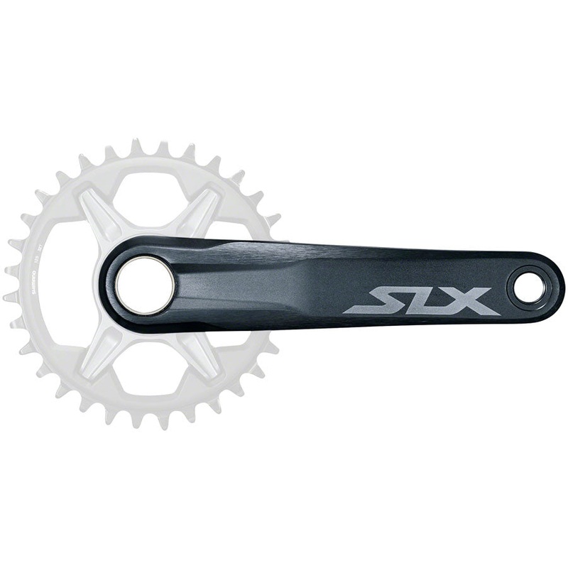 Shimano SLX FC-M7130-1 Crankset - 170mm 12-Speed Direct Mount Hollowtech II BLK