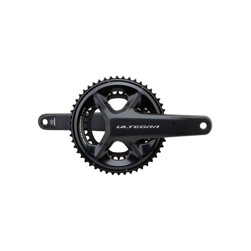 Shimano Ultegra FC-08 Crankset - 170mm 11-Speed 52/36t 110 Asymmetric BCD Hollowtech II Spindle Interface BLK