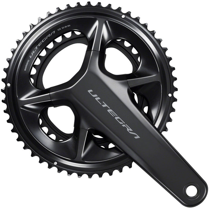 Shimano Ultegra FC-R8100 Crankset - 160mm 12-Speed 50/34t Hollowtech II Spindle Interface BLK