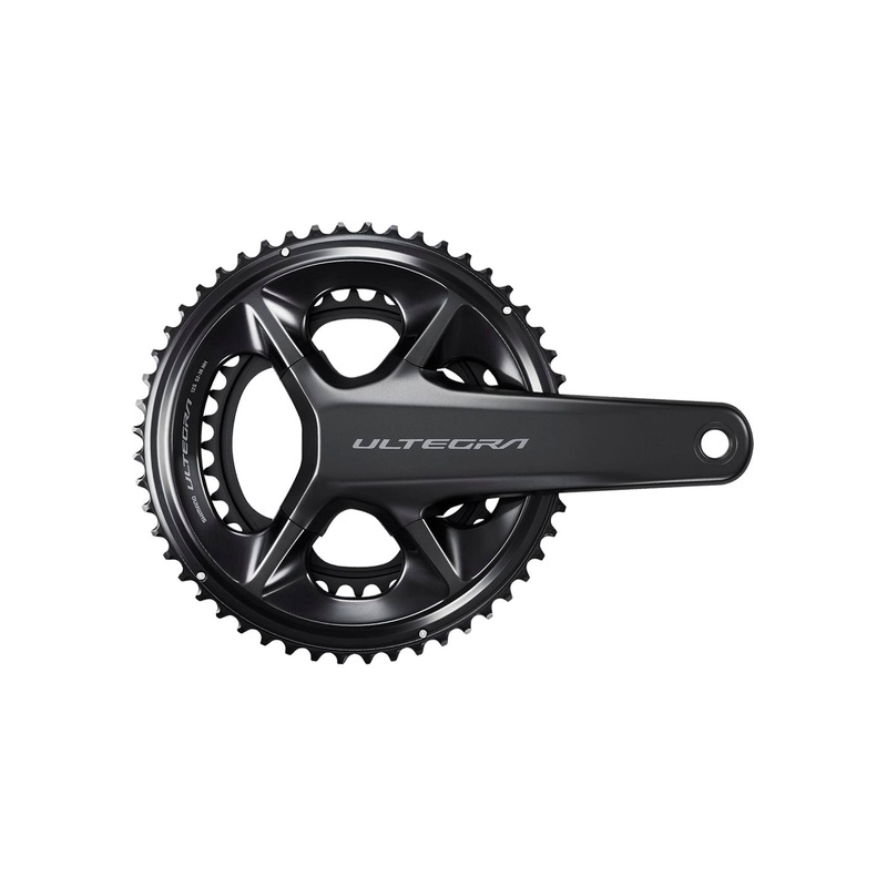 Shimano Ultegra FC-R8100 Crankset - 170mm 12-Speed 50/34t Hollowtech II Spindle Interface BLK