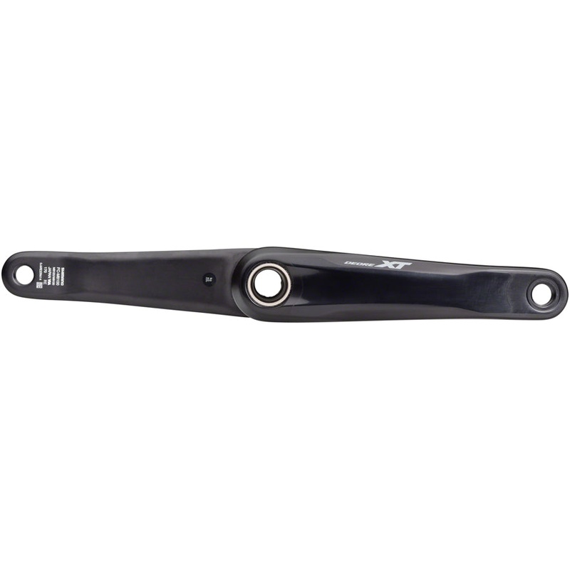 Shimano XT FC-M8120-1 Crankset -170mm 12-Speed Direct Mount 55mm Chainline Hollowtech II Spindle Interface BLK