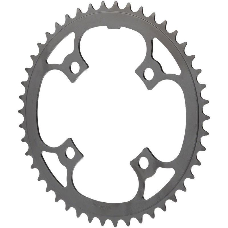 Full Speed Ahead Ebike Chainring Bosch Gen 3 - 46t 104 BCD 4-Bolt Steel BLK